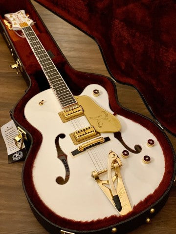 Gretsch G6136T White Falcon Players Edition with Bigsby