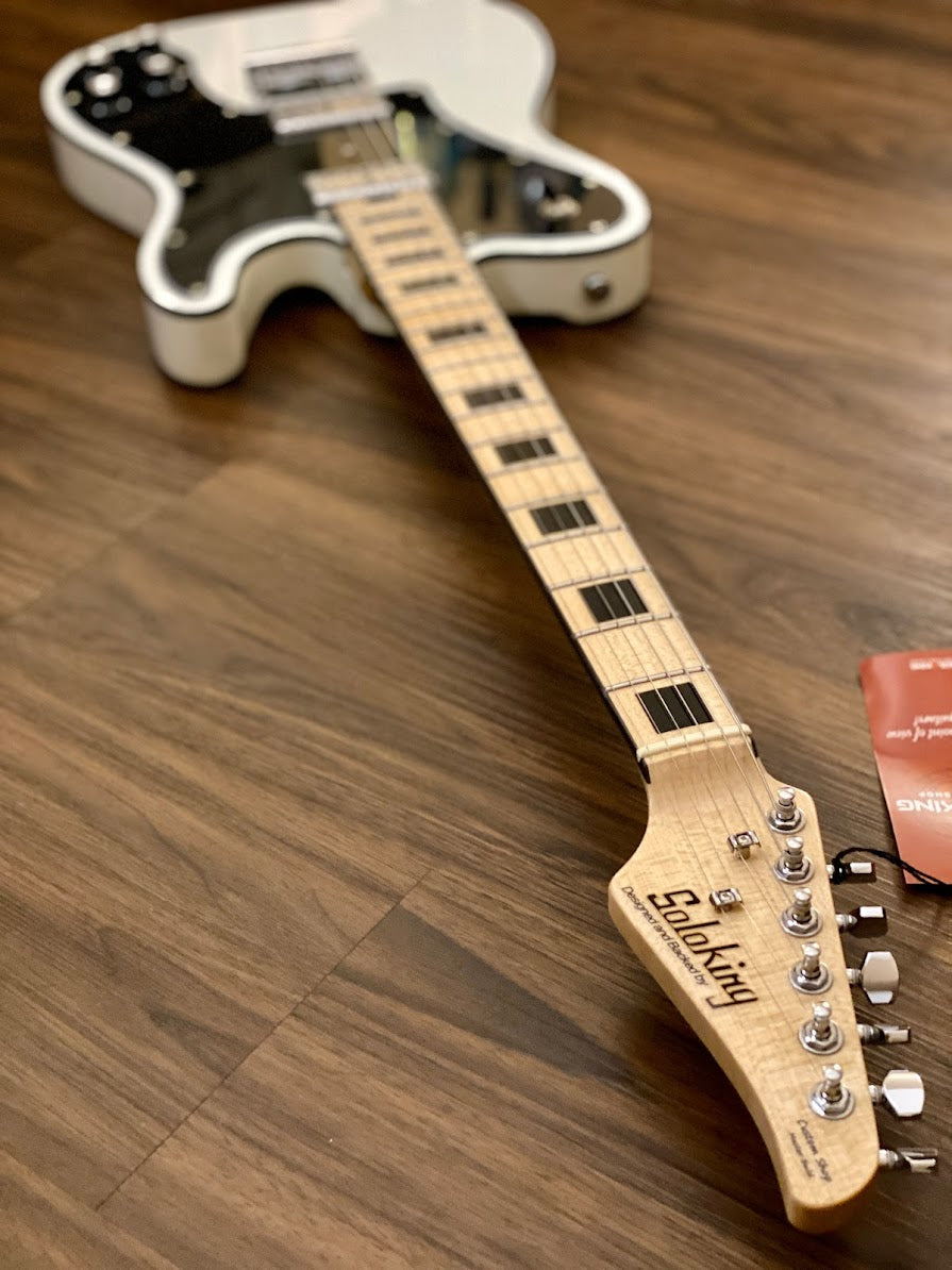 Soloking MT-1 Deluxe 70 in Olympic White – nafiriguitar.com