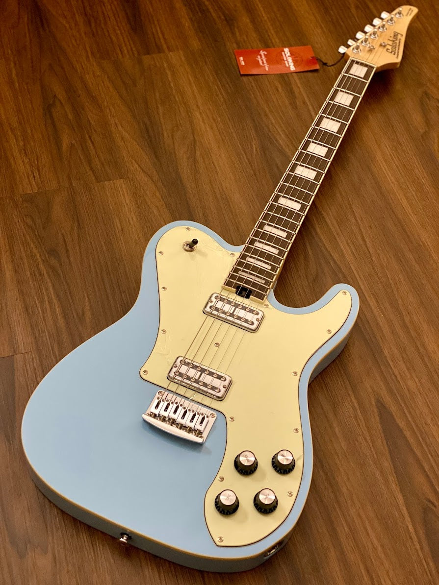 Soloking MT-1 Deluxe 70 ใน Sonic Blue 