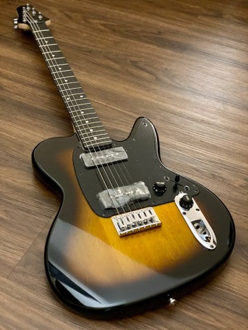 Ibanez NDM5 Noodles Signature in Tri Fade Burst