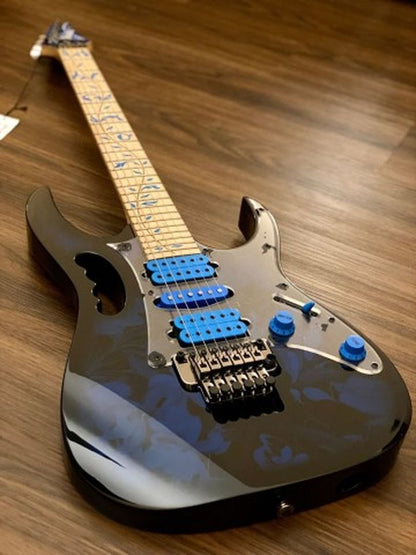 Ibanez Steve Vai Signature JEM77P - Blue Floral Pattern