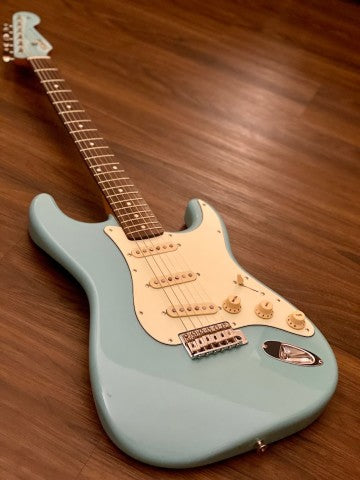 Tokai TST-96 SOB/R Goldstar Sound Japan in Sonic Blue with Matching Headstock