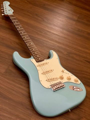 Tokai TST-96 SOB/R Goldstar Sound Japan in Sonic Blue with Matching Headstock