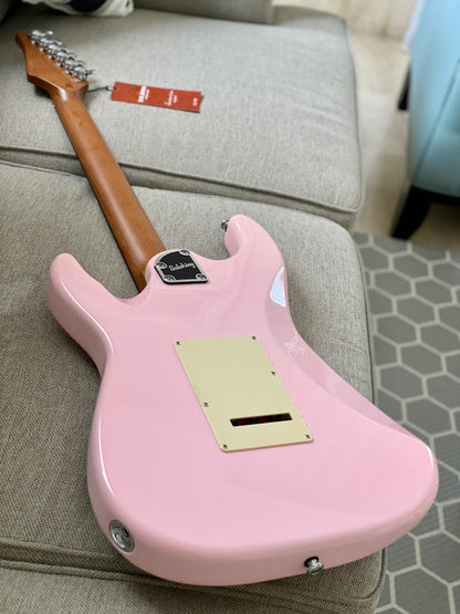 Soloking MS-11 Classic MKII with rosewood FB in Shell Pink