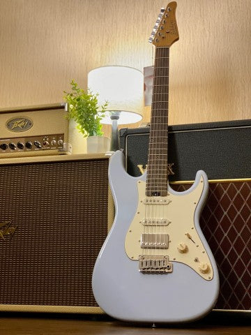 Soloking MS-11 Classic MKII with rosewood FB in Sonic Blue