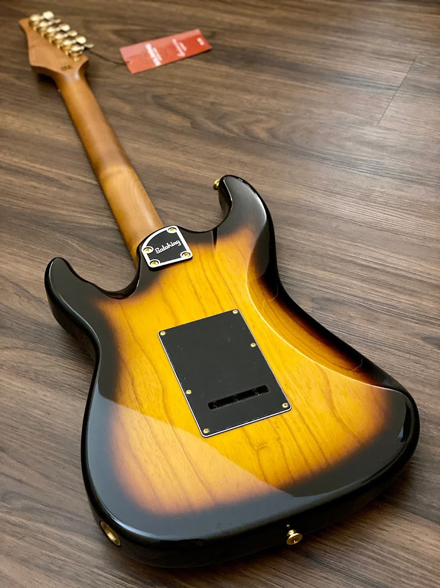 Soloking MS-1 Classic ASH in 2 Color Sunburst with Gold Hardware Nafiri Special Run