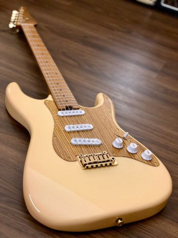 Soloking MS-1 Classic SSS MKII in Desert Sand with Gold Hardware Nafiri Special Run