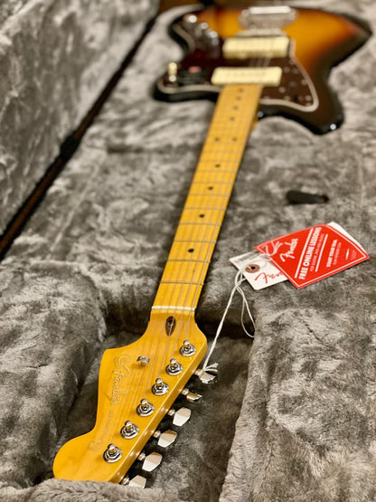 Fender American Ultra Jazzmaster พร้อม Maple FB ใน Ultraburst 