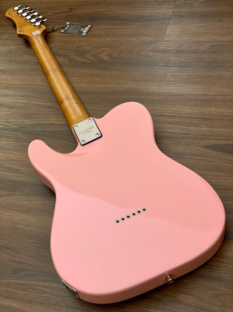 SQOE SETL400 Roasted Maple Series in Shell Pink