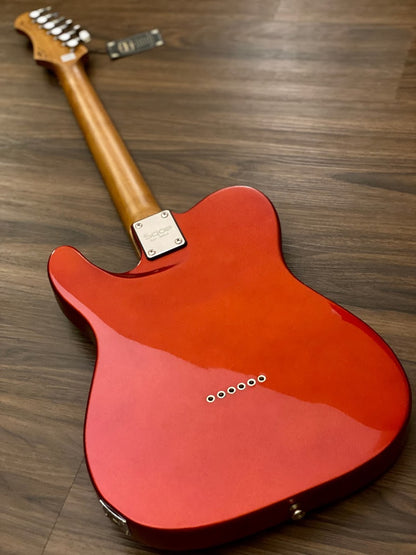 SQOE SETL400 Roasted Maple Series in Candy Apple Red
