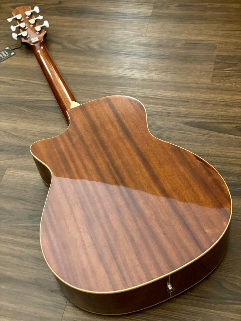 SQOE SPAIN XLDC-YN Acoustic Electric in Yellow Natural