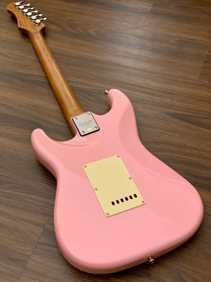 SQOE SEST600 HSS Roasted Maple Series in Shell Pink
