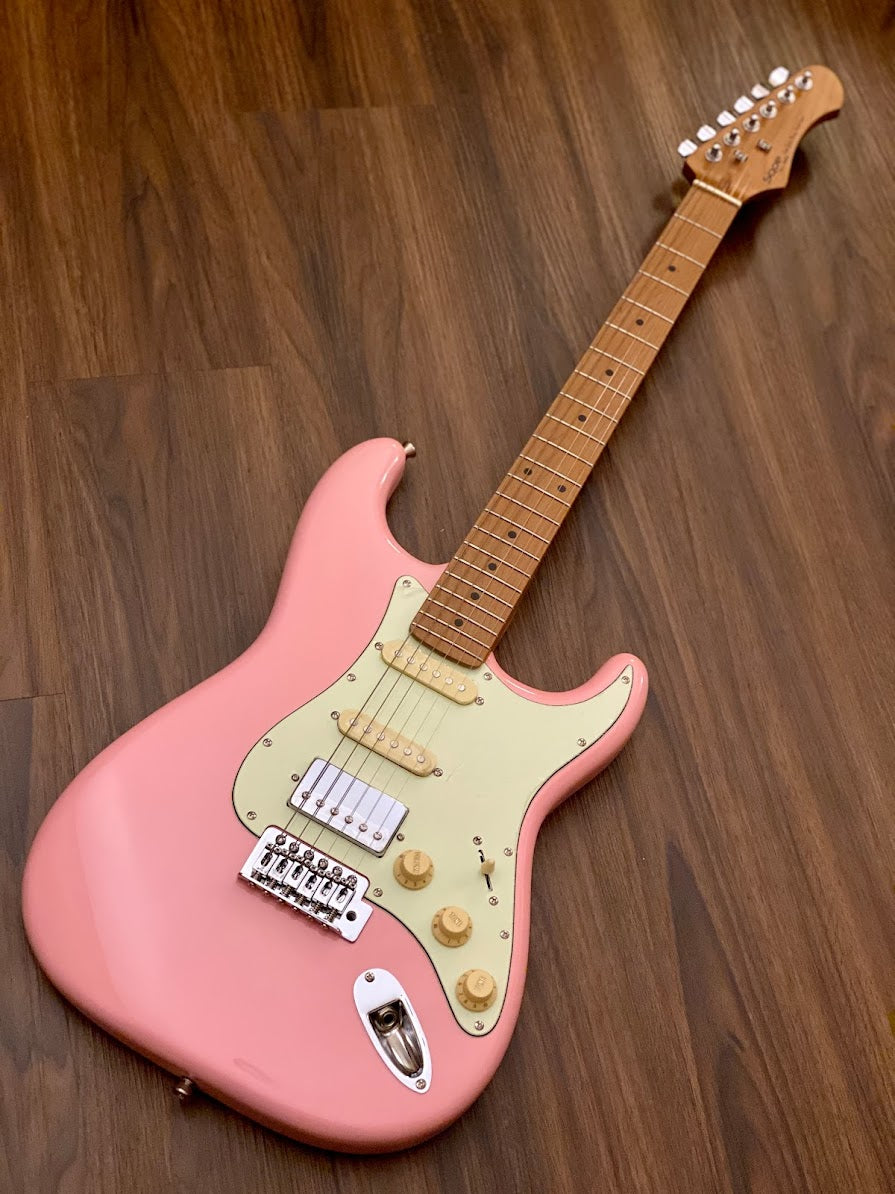 SQOE SEST600 HSS Roasted Maple Series in Shell Pink