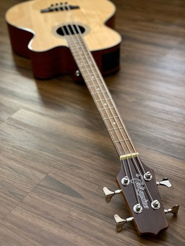 Takamine GB30CE Acoustic Electric Bass in Natural