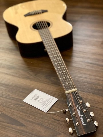 Tanglewood TWJF E Java Series Electric Acoustic in Natural