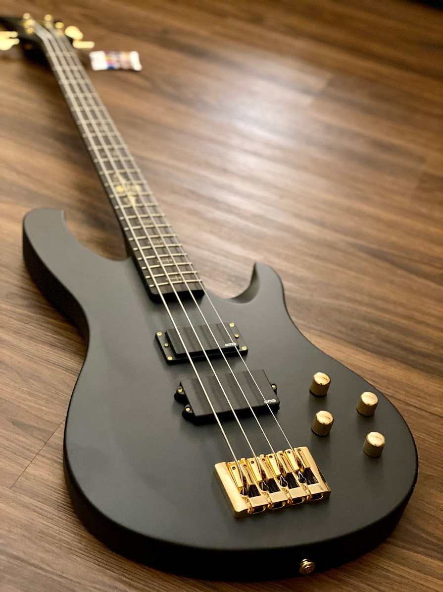 Schecter Johnny Christ Signature Bass - Satin Black