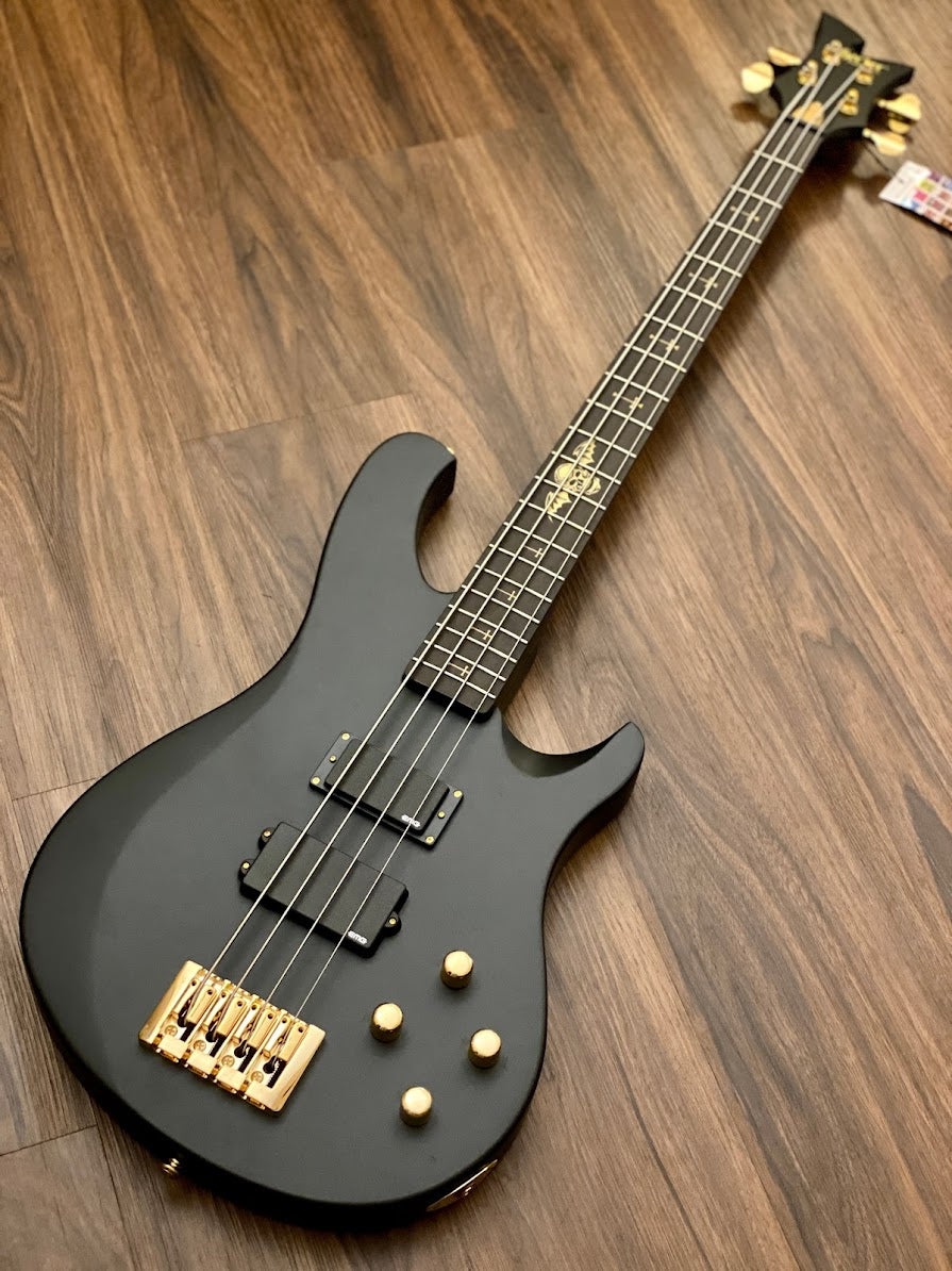 Schecter Johnny Christ Signature Bass - Satin Black