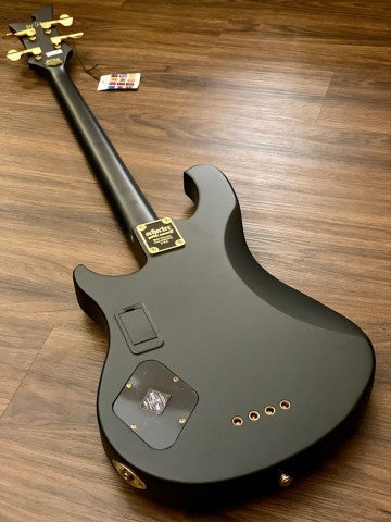 Schecter Johnny Christ Signature Bass - Satin Black