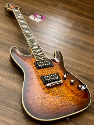 Schecter Omen Extreme 6 in Vintage Sunburst