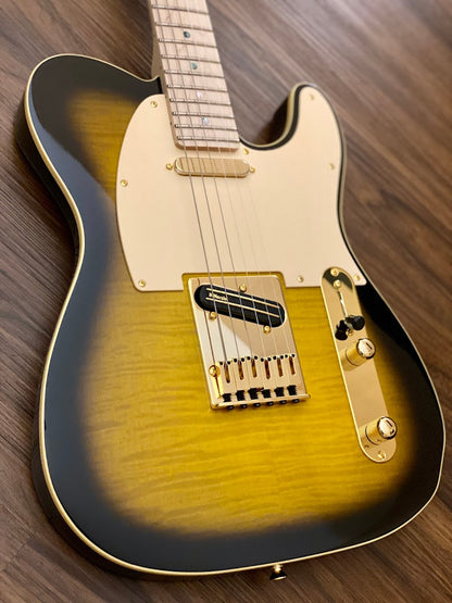 Fender Richie Kotzen Telecaster in 2 Tone Sunburst with Maple FB