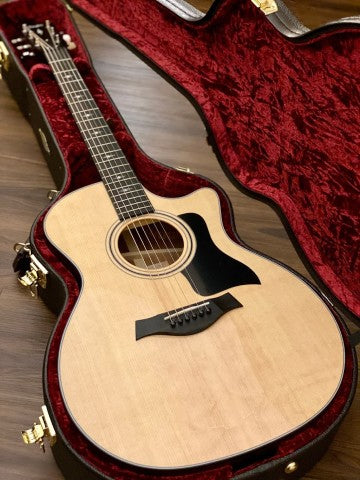 Taylor 314ce V-Class Grand Auditorium Acoustic Electric in Natural