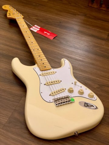 Fender Jimi Hendrix Stratocaster - Olympic White with Maple Fingerboard