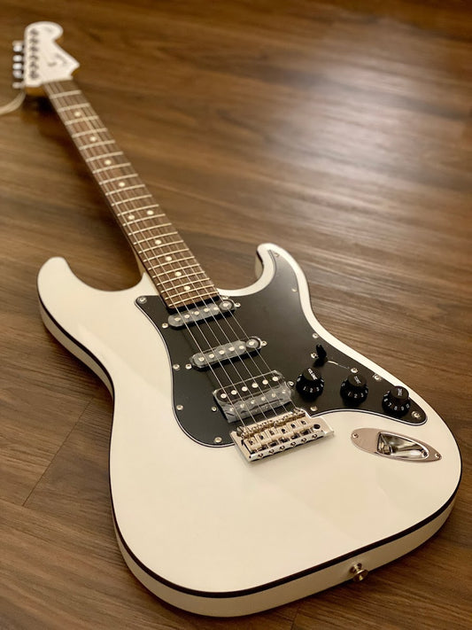 Fender Japan Aerodyne II HSS Stratocaster Medium Scale - Arctic White
