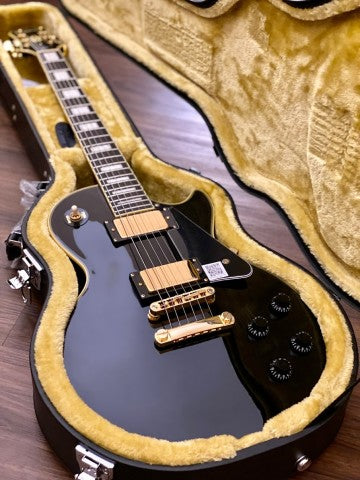 Epiphone Bjorn Gelotte Les Paul Custom - Ebony