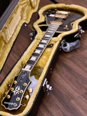 Epiphone Bjorn Gelotte Les Paul Custom - Ebony