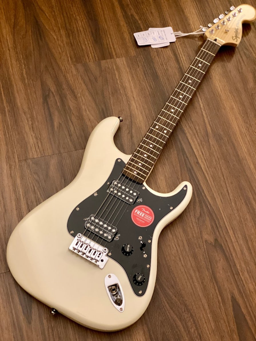 Squier Affinity Series HH Stratocaster with Laurel FB in Olympic