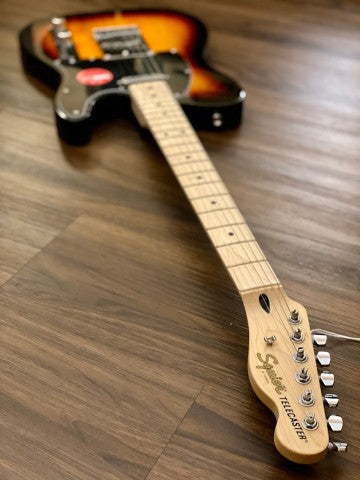 Squier Affinity Series Telecaster with Maple FB in 3-Color Sunburst