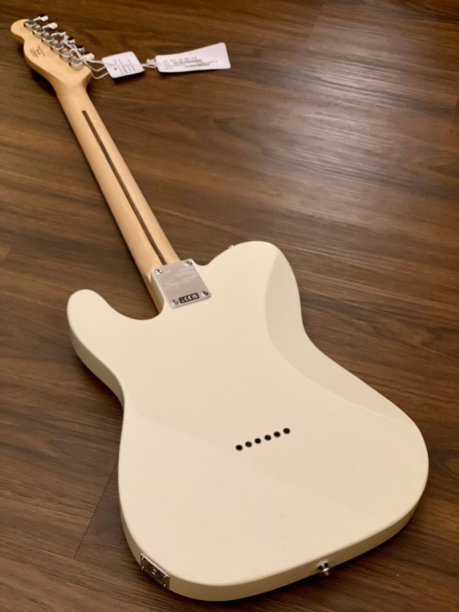 Squier Affinity Series Telecaster with Laurel FB in Olympic White