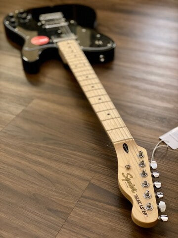 Squier Affinity Series Telecaster Deluxe with Maple FB in Black