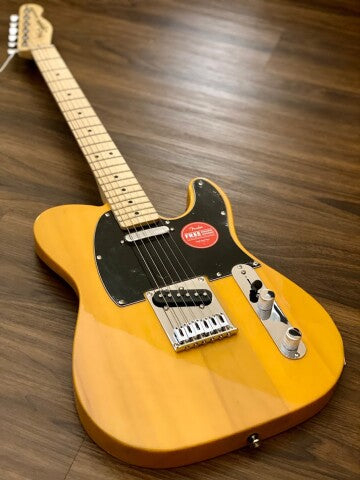 Squier Affinity Series Telecaster with Maple FB in Butterscotch Blonde