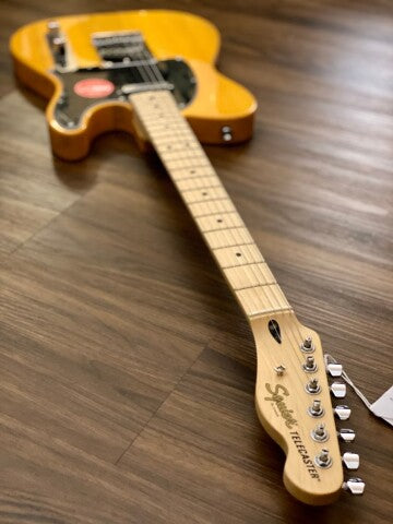 Squier Affinity Series Telecaster with Maple FB in Butterscotch Blonde