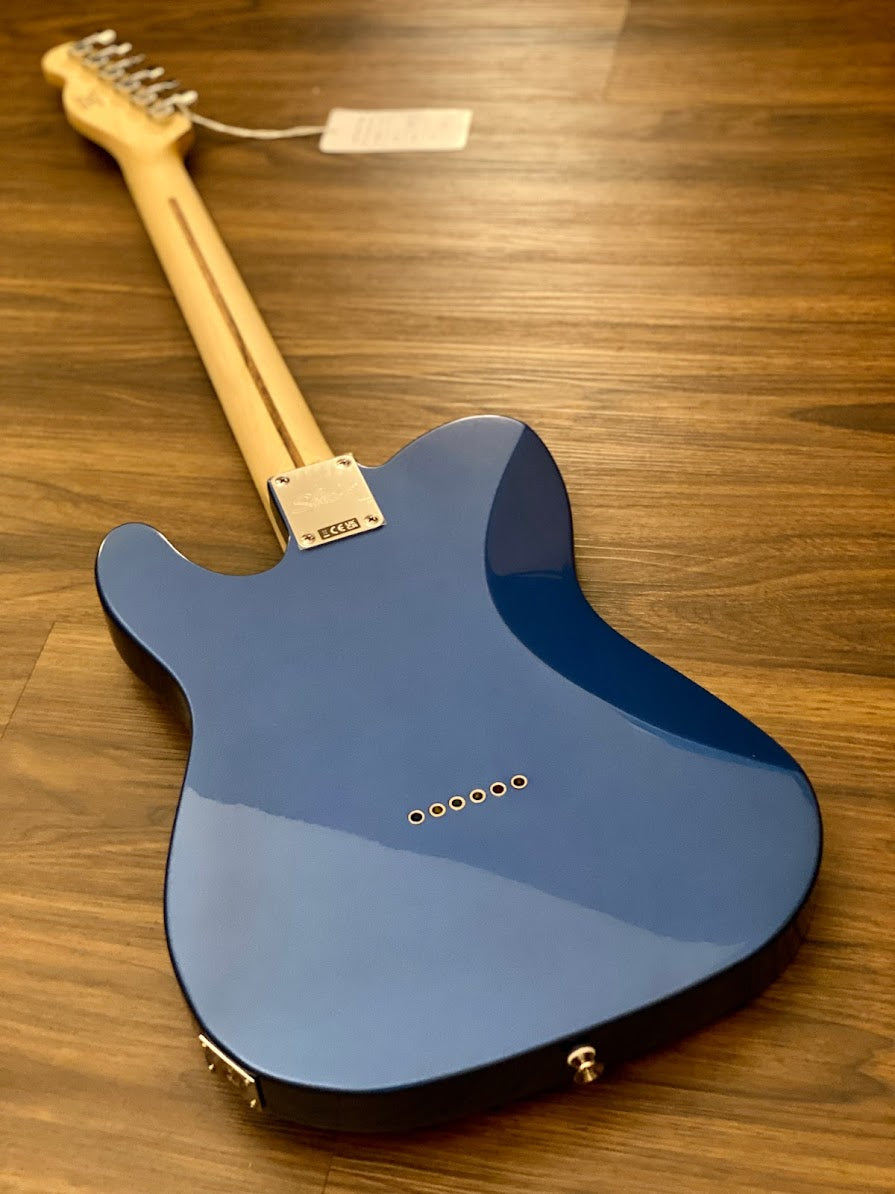 Squier Affinity Series Telecaster with Laurel FB in Lake Placid Blue