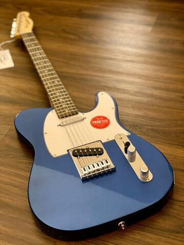 Squier Affinity Series Telecaster with Laurel FB in Lake Placid Blue