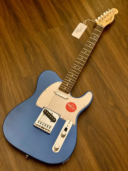 Squier Affinity Series Telecaster with Laurel FB in Lake Placid Blue