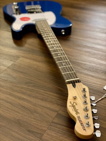 Squier Affinity Series Telecaster พร้อม Laurel FB สี Lake Placid Blue