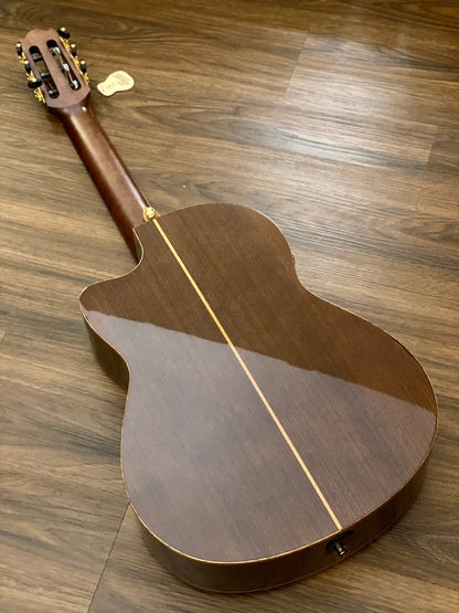 Yamaha NCX3 Acoustic Electric Nylon Full Solid in Natural