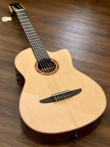 Yamaha NCX3 Acoustic Electric Nylon Full Solid in Natural