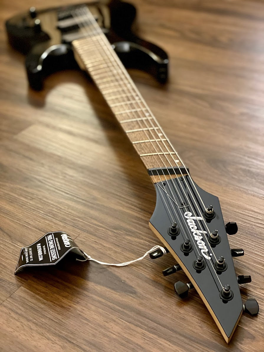 Jackson Dinky Arch Top DKAF7 MS - Gloss Black – nafiriguitar.com