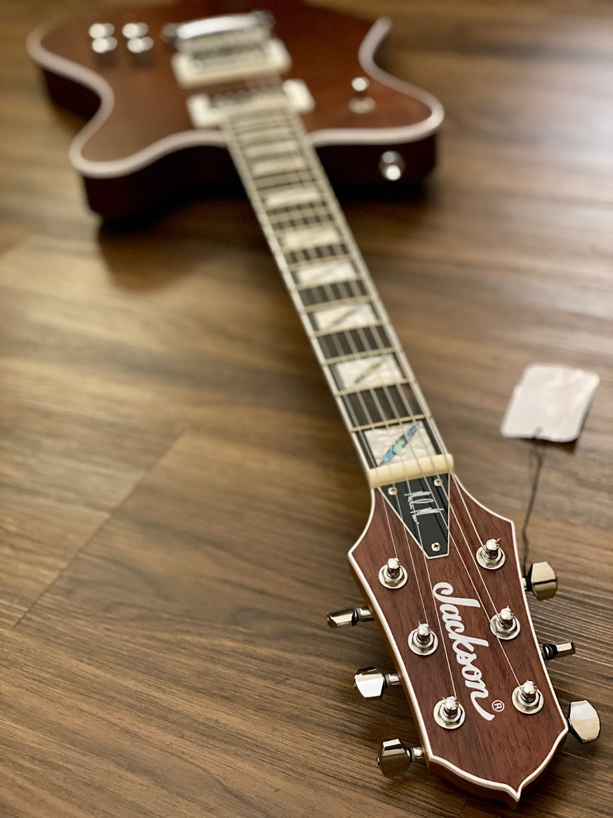 Jackson Pro Series Mark Morton Signature Dominion - Natural Walnut