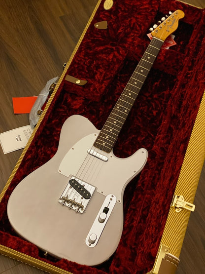 Fender Jimmy Page Telecaster - สีขาวสีบลอนด์ 