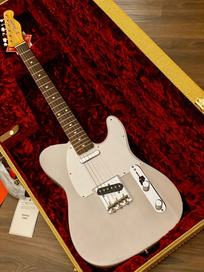 Fender Jimmy Page Telecaster - สีขาวสีบลอนด์ 