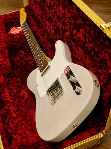 Fender Jimmy Page Telecaster - White Blonde