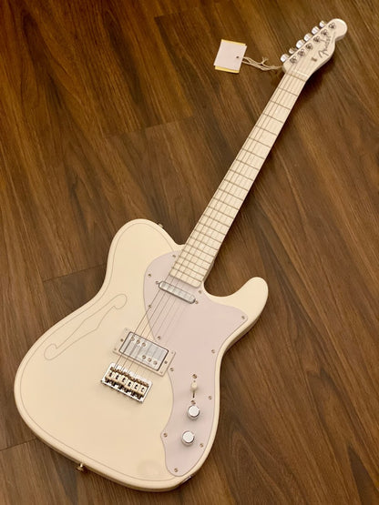 Fender Japan Silent Siren Signature Telecaster with Maple FB in Arctic White