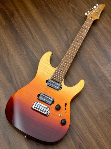 Ibanez Premium AZ242F - Tequila Sunrise Gradation