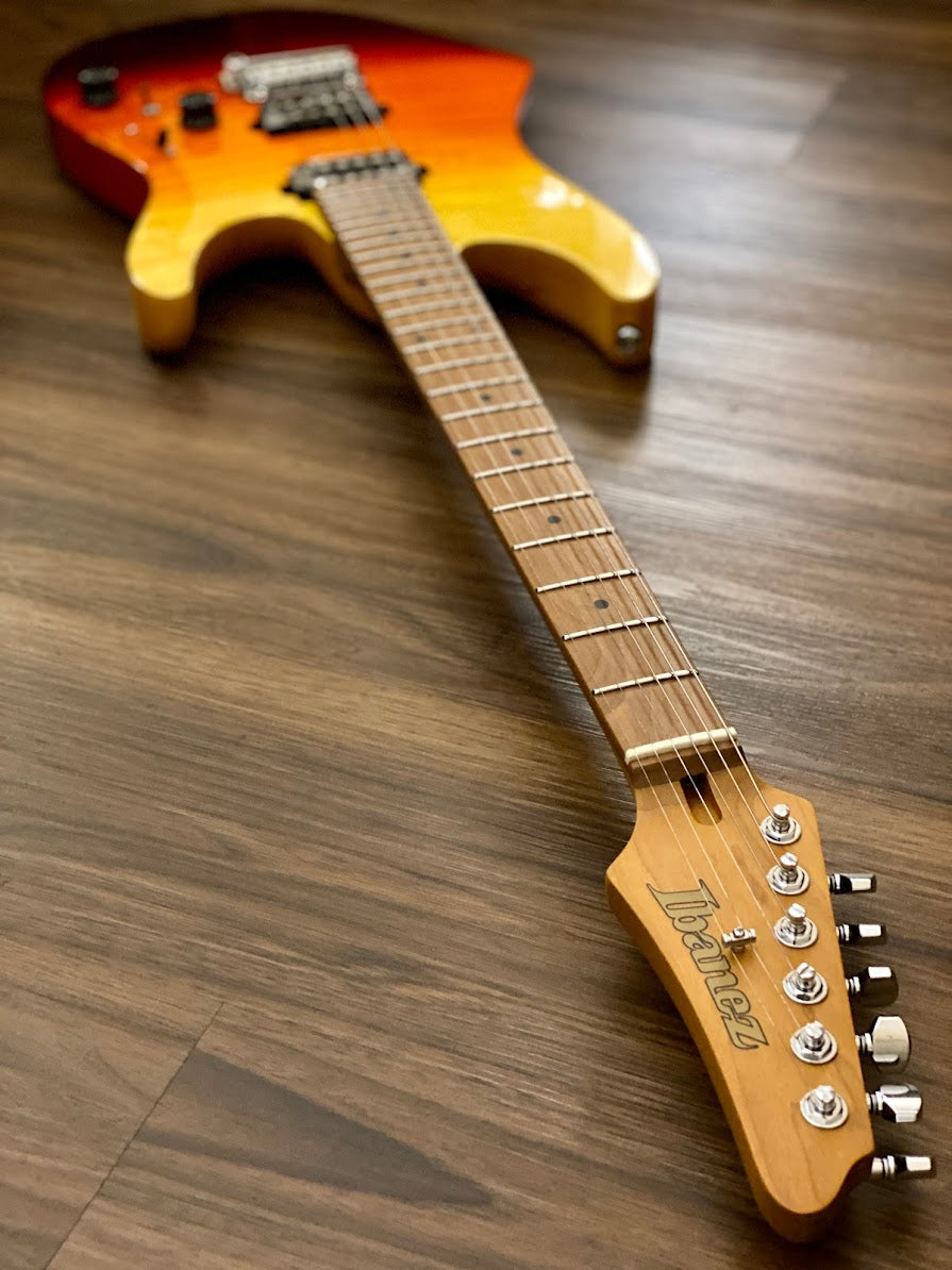 Ibanez Premium AZ242F - Tequila Sunrise Gradation