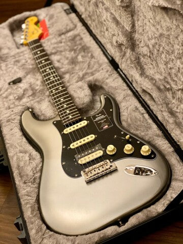 Fender American Professional II Stratocaster HSS with Rosewood FB in Mercury